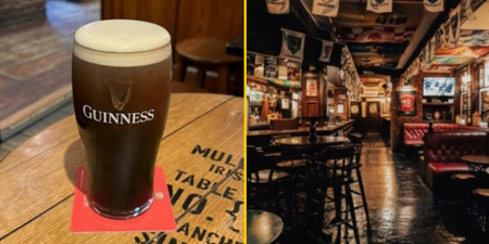 The best pint of Guinness outside of Ireland has been named ahead of Paddy's Day