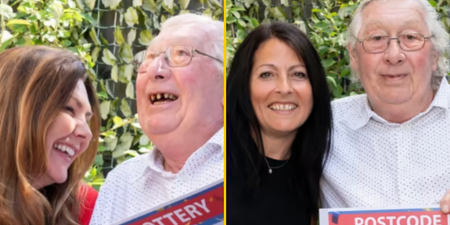 Blind ex-Royal Marine wins lottery thanks to late wife setting up ticket before her death
