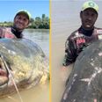 ‘Monster’ 2.85m catfish caught during epic struggle could be a world record