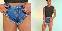 Online retailer ridiculed by shoppers after launching denim hot pants for men