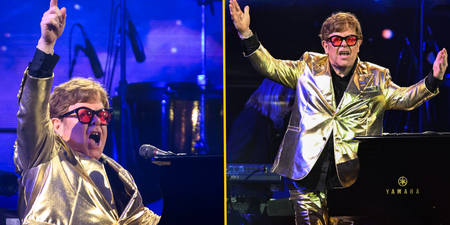 How much Elton John was estimated to be paid for Glastonbury performance
