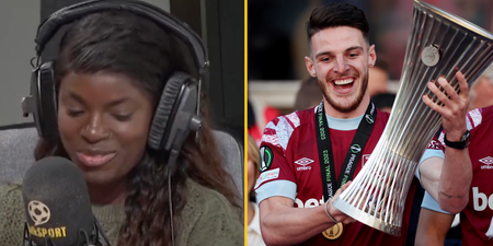 Eni Aluko slams ‘sexist, racist haters’ after claiming her Declan Rice theory was proved right