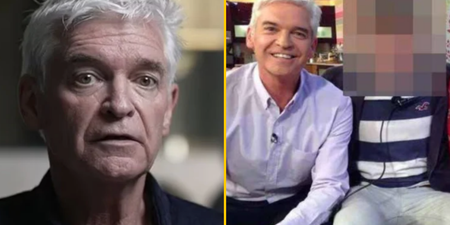 Phillip Schofield brands age gap backlash as ‘homophobia’ in tell-all interview
