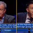 Jeremy Clarkson struggles to answer common Highway Code question