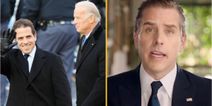 Joe Biden’s son Hunter charged with federal tax and weapons offences