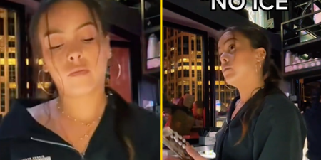 Bartender shuts down customer who asked for ‘no ice’ to get more alcohol in drink
