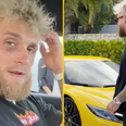 Jake Paul broke his new $420,000 Ferrari just one hour after buying it