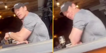 John Cena praised for response to fan who approached him while eating