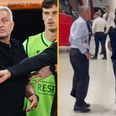 Jose Mourinho launches x-rated car park rant at Anthony Taylor after Europa League final loss