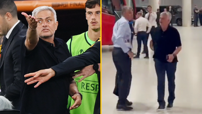 Jose Mourinho launches x-rated car park rant at Anthony Taylor after Europa League final loss