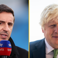 Gary Neville claims ‘unusual things’ have happened to him after Boris Johnson criticism