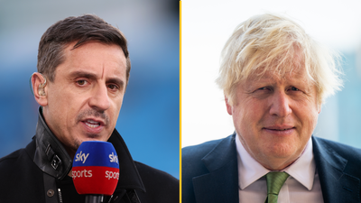 Gary Neville claims ‘unusual things’ have happened to him after Boris Johnson criticism