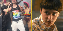 Stranger Things star Noah Schnapp attends his first Pride event and shares happiest pics