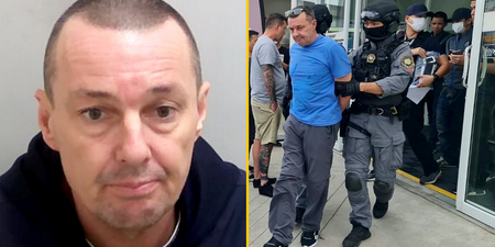 One-legged British crime boss jailed after five years on the run