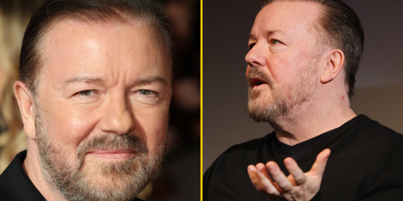 Ricky Gervais death threats spark security overhaul ahead of UK tour Armageddon