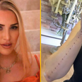 Mum gets ruler tattoo on arm to measure partners’ penis sizes