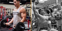 Arnold Schwarzenegger’s son is absolutely stacked – but says he still can’t out-lift his dad