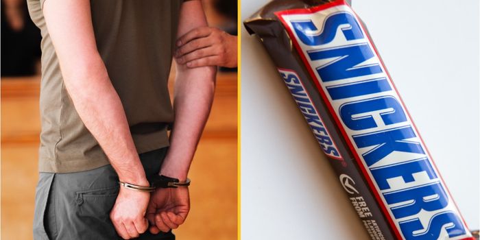 Paedophile eats poisoned Snickers bar
