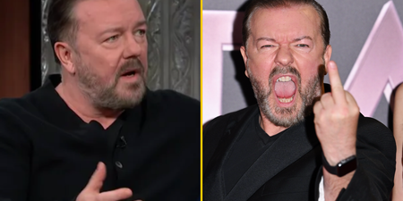 Ricky Gervais says ‘smart people’ don’t get angry over jokes about Hitler, AIDS or cancer