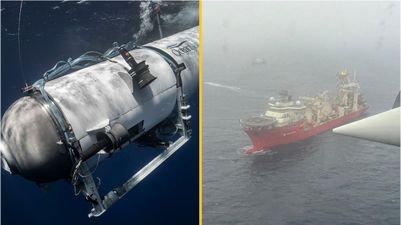 Deadline for oxygen running out on missing Titanic sub passes
