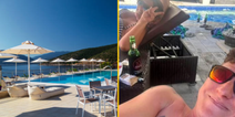 Couple furious at ‘sun lounger hoggers’ praised for their ‘petty’ act of revenge