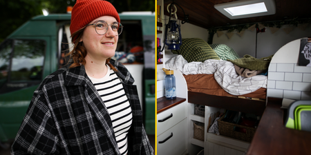 ‘I’ve saved £22k by sleeping in a van – I live rent-free in the UK’s poshest areas’