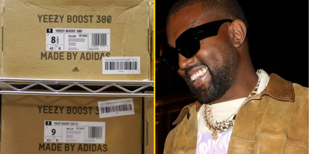 Kanye West makes over $25m from first day of Adidas Yeezy sale