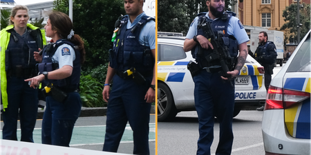 Gunman goes on rampage in Aukland just hours before Women’s World Cup opener