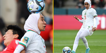 Morocco’s Nouhaila Benzina makes history as the first player to wear a hijab at a World Cup