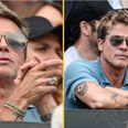 Fans shocked at Brad Pitt’s age after he’s spotted at Wimbledon final