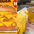 Burger King launch the ‘real cheeseburger’ – which is just a bun and 20 cheese slices