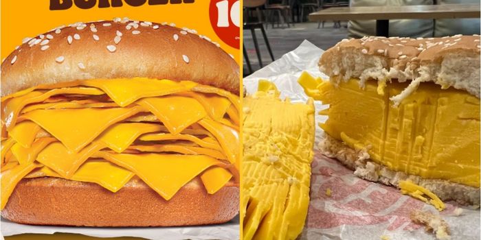 Burger King launches 'the real cheeseburger' in thailand