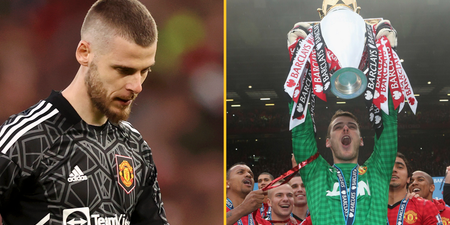 <strong>David De Gea confirms Man United departure with emotional statement</strong>
