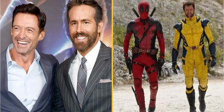 Ryan Reynolds reveals first image of Hugh Jackman in Wolverine suit for Deadpool 3