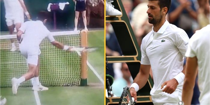 Novak Djokovic fined £6,000 for destroying racket during Wimbledon final