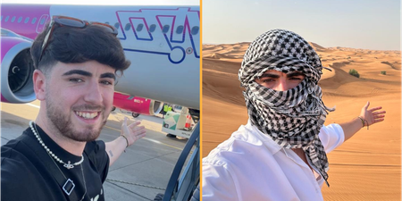 British holidaymaker shows how you can fly to Dubai for £64