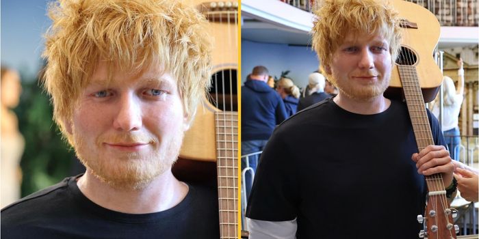 Ed Sheeran wax work