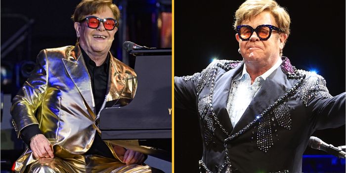 Elton John brings curtain down on farewell tour