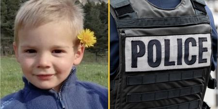 Massive search for two-year-old boy missing from grandparents’ home