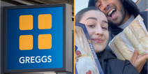People can’t believe how much food you get at a Greggs Outlet