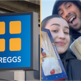 People can’t believe how much food you get at a Greggs Outlet