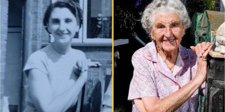 Woman who’s lived in the same home for 105 years says she’ll never leave