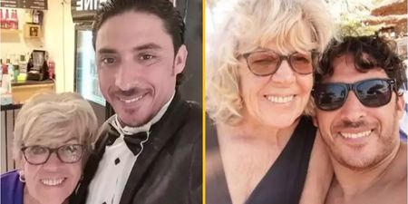 Grandma, 83, reveals her two-year marriage to Egyptian toy-boy, 37, is over