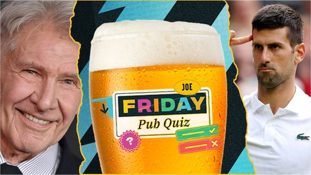 JOE Friday pub quiz week 355