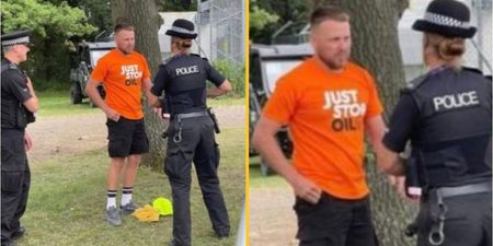 Stag do groom stopped by police after friends made him wear Just Stop Oil t-shirt