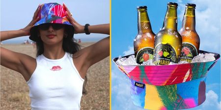 Kopparberg launches ice bucket hat for festival season