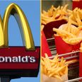 Maccies is giving away free fries for National French Fry Day
