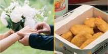 McDonald’s launches £185 wedding service that includes 100s of McNuggets and burgers