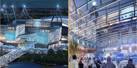 Man City plan massive Etihad Stadium expansion with new fan zone