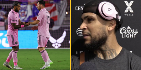 Lionel Messi treats Inter Miami teammates to new headphones